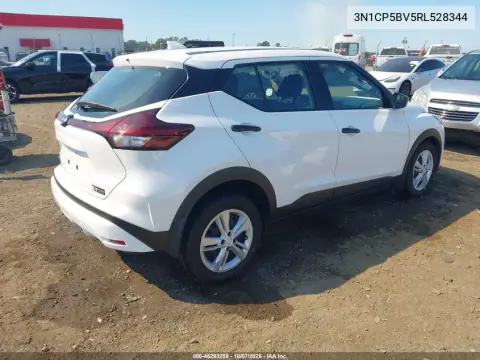 2024 Nissan Kicks S Xtronic Cvt VIN 3N1CP5BV5RL528344 фото 5