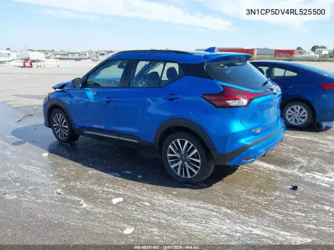 2024 Nissan Kicks Sr Xtronic Cvt VIN 3N1CP5DV4RL525500 фото 4