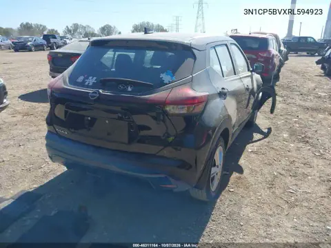 2024 Nissan Kicks S Xtronic Cvt VIN 3N1CP5BVXRL594923 фото 4