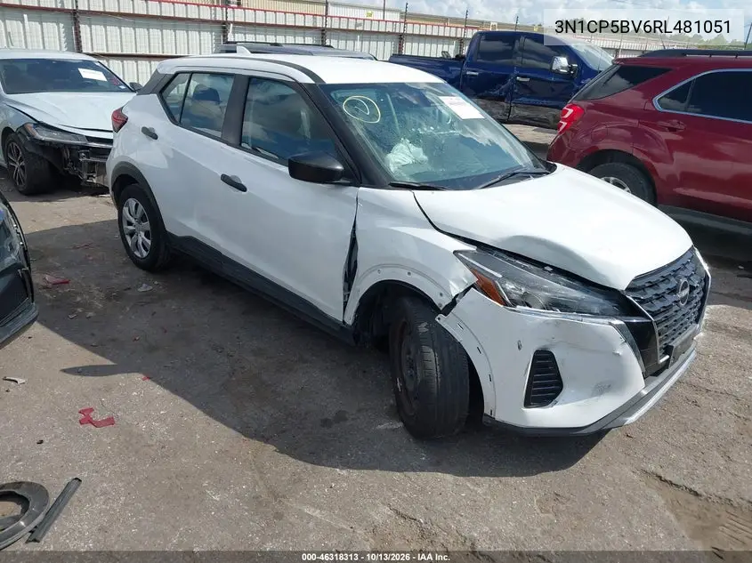 3N1CP5BV6RL481051 — 2024 Nissan Kicks, фото 2 с аукциона IAAI, Передняя часть
