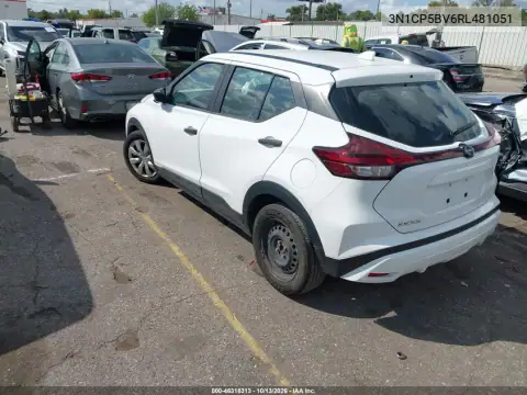 3N1CP5BV6RL481051 — 2024 Nissan Kicks, фото 4 с аукциона IAAI, Передняя часть