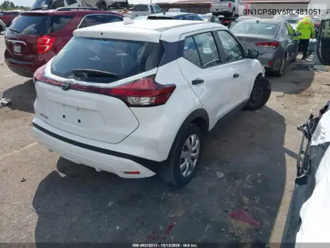 3N1CP5BV6RL481051 — 2024 Nissan Kicks, фото 5 с аукциона IAAI, Передняя часть
