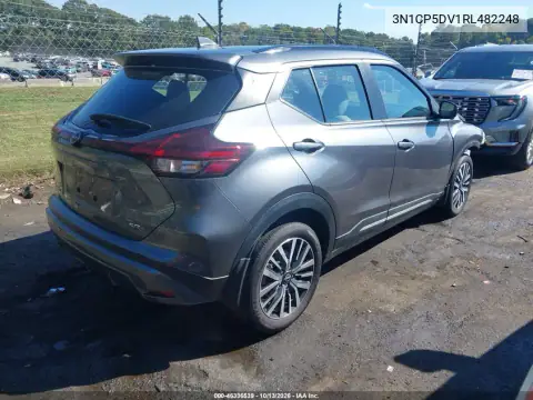 3N1CP5DV1RL482248 — 2024 Nissan Kicks, фото 5 с аукциона IAAI, Передняя часть