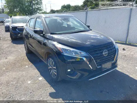 2025 Nissan Kicks Play Sv Cvt VIN 3N1CP5CV9SL467486 фото 2