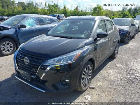 2025 Nissan Kicks Play Sv Cvt VIN 3N1CP5CV9SL467486 фото 3