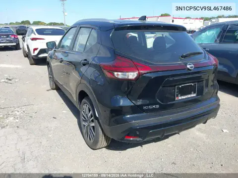2025 Nissan Kicks Play Sv Cvt VIN 3N1CP5CV9SL467486 фото 4