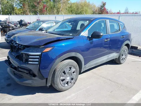 2025 Nissan Kicks VIN 3N8AP6BA5SL309420 фото 2