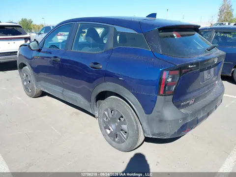 2025 Nissan Kicks VIN 3N8AP6BA5SL309420 фото 3