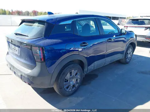 2025 Nissan Kicks VIN 3N8AP6BA5SL309420 фото 4