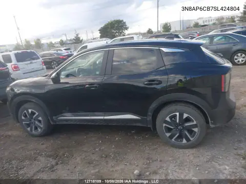 2025 Nissan Kicks Sv VIN 3N8AP6CB7SL424804 фото 15
