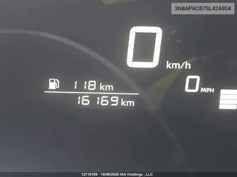 2025 Nissan Kicks Sv VIN 3N8AP6CB7SL424804 фото 16