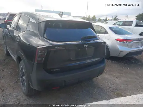 2025 Nissan Kicks Sv VIN 3N8AP6CB7SL424804 фото 17