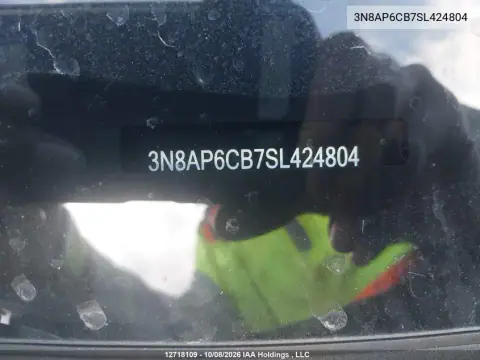 2025 Nissan Kicks Sv VIN 3N8AP6CB7SL424804 фото 18