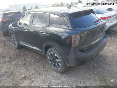 2025 Nissan Kicks Sv VIN 3N8AP6CB7SL424804 фото 4