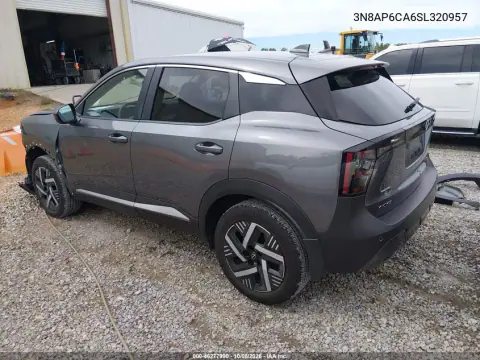 2025 Nissan Kicks Sv Fwd VIN 3N8AP6CA6SL320957 фото 4