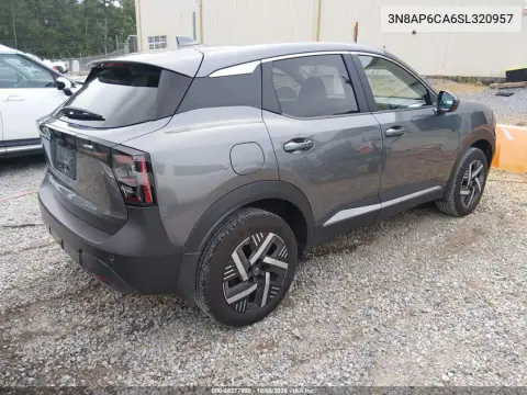2025 Nissan Kicks Sv Fwd VIN 3N8AP6CA6SL320957 фото 5