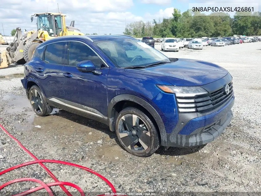 2025 Nissan Kicks Sr Fwd VIN 3N8AP6DAXSL426861 фото 2