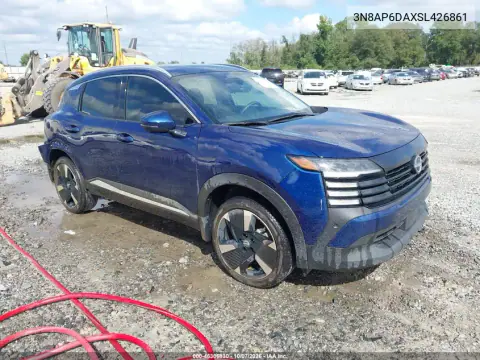2025 Nissan Kicks Sr Fwd VIN 3N8AP6DAXSL426861 фото 2