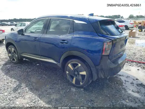 2025 Nissan Kicks Sr Fwd VIN 3N8AP6DAXSL426861 фото 4