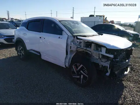 2025 Nissan Kicks Sv Fwd VIN 3N8AP6CA3SL319328 фото 2