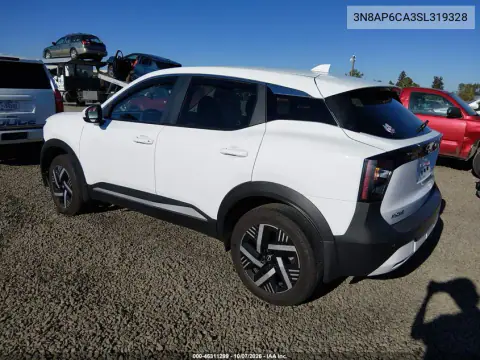 2025 Nissan Kicks Sv Fwd VIN 3N8AP6CA3SL319328 фото 4