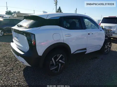 2025 Nissan Kicks Sv Fwd VIN 3N8AP6CA3SL319328 фото 5
