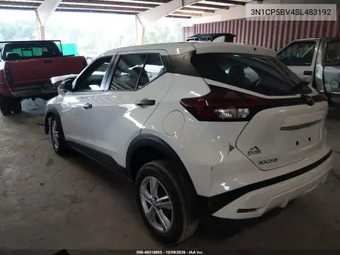 2025 Nissan Kicks Play S VIN 3N1CP5BV4SL483192 фото 3