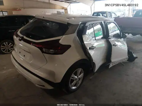 2025 Nissan Kicks Play S VIN 3N1CP5BV4SL483192 фото 4