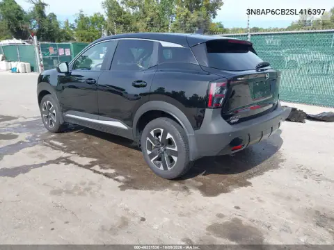 2025 Nissan Kicks Sv Intelligent Awd VIN 3N8AP6CB2SL416397 фото 4