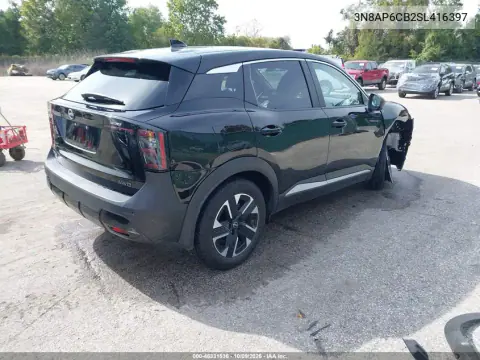2025 Nissan Kicks Sv Intelligent Awd VIN 3N8AP6CB2SL416397 фото 5