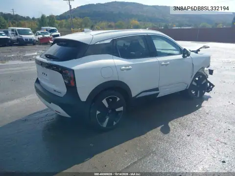 3N8AP6DB8SL332194 — 2025 Nissan Kicks, фото 5 с аукциона IAAI, Передняя часть