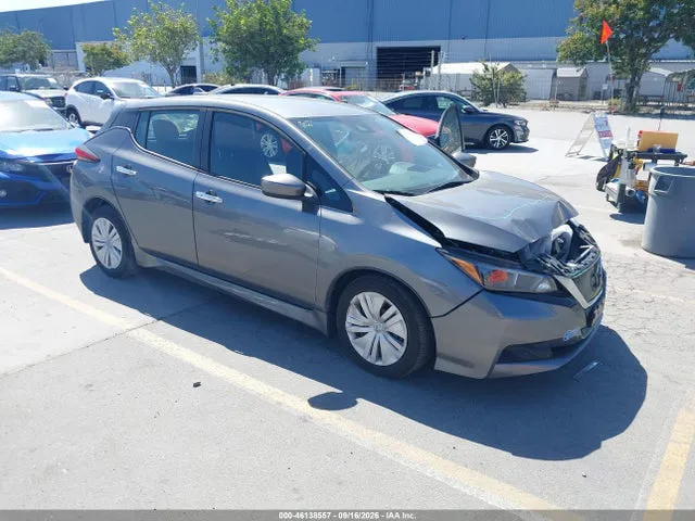 2021 Nissan Leaf S 40 Kwh VIN 1N4AZ1BV8MC552199 фото 1