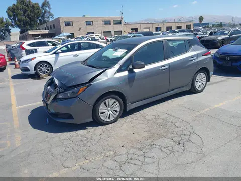 2021 Nissan Leaf S 40 Kwh VIN 1N4AZ1BV8MC552199 фото 2