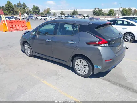2021 Nissan Leaf S 40 Kwh VIN 1N4AZ1BV8MC552199 фото 3
