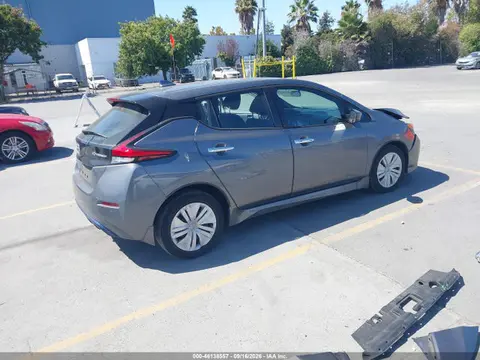 2021 Nissan Leaf S 40 Kwh VIN 1N4AZ1BV8MC552199 фото 4