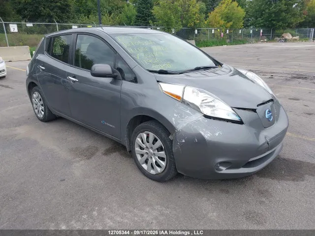 2017 Nissan Leaf S/sl/sv VIN 1N4BZ0CP7HC307169 фото 1
