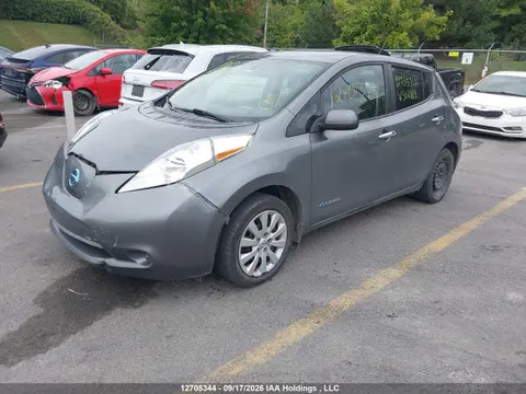 2017 Nissan Leaf S/sl/sv VIN 1N4BZ0CP7HC307169 фото 2