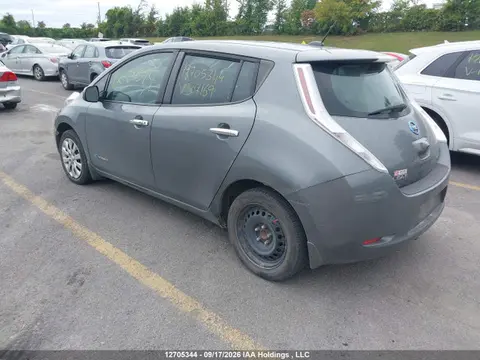 2017 Nissan Leaf S/sl/sv VIN 1N4BZ0CP7HC307169 фото 3
