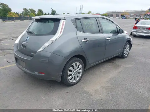2017 Nissan Leaf S/sl/sv VIN 1N4BZ0CP7HC307169 фото 4