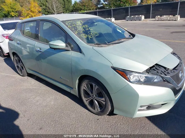 2018 Nissan Leaf S/sl/sv VIN 1N4AZ1CP7JC310418 фото 1