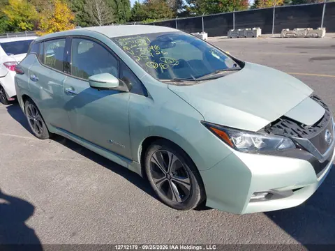 2018 Nissan Leaf S/sl/sv VIN 1N4AZ1CP7JC310418 фото 1