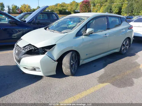 2018 Nissan Leaf S/sl/sv VIN 1N4AZ1CP7JC310418 фото 2
