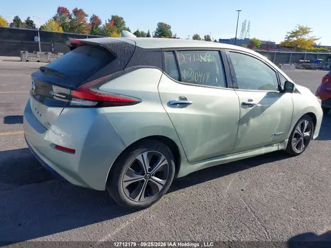 2018 Nissan Leaf S/sl/sv VIN 1N4AZ1CP7JC310418 фото 4