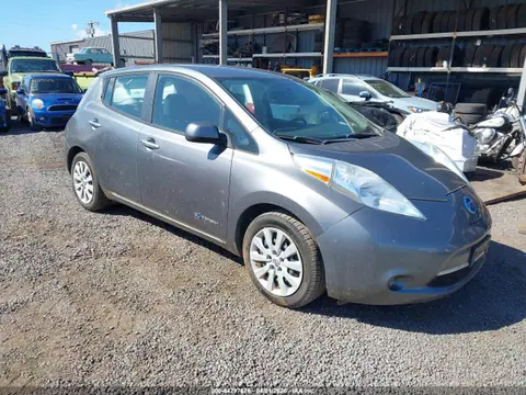 1N4BZ0CP9HC305133 — 2017 Nissan LEAF S, Пресная вода (Fresh Water), фото до ремонта