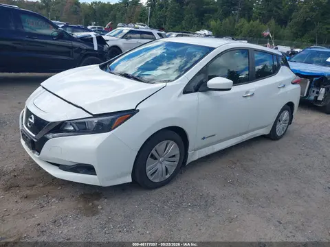 2019 Nissan LEAF S VIN 1N4AZ1CP0KC310634 фото 2