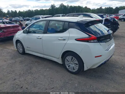 2019 Nissan LEAF S VIN 1N4AZ1CP0KC310634 фото 3