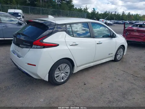2019 Nissan LEAF S VIN 1N4AZ1CP0KC310634 фото 4