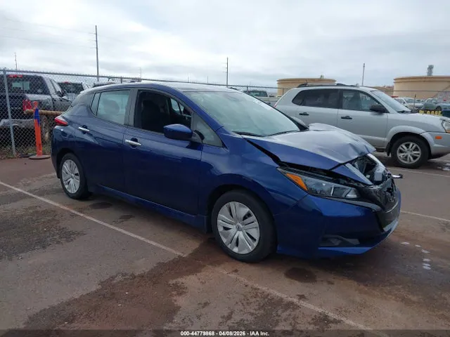 2025 Nissan LEAF S VIN 1N4AZ1BV0SC559323 фото 1