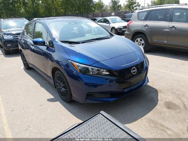 2025 Nissan LEAF S VIN 1N4AZ1BV7SC565359 фото 1