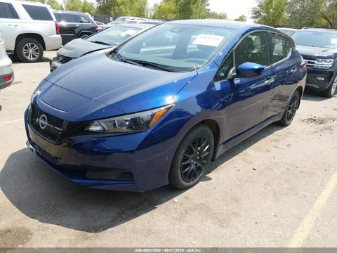2025 Nissan LEAF S VIN 1N4AZ1BV7SC565359 фото 2